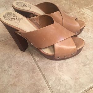 Vince Camino Owen once size 9 leather